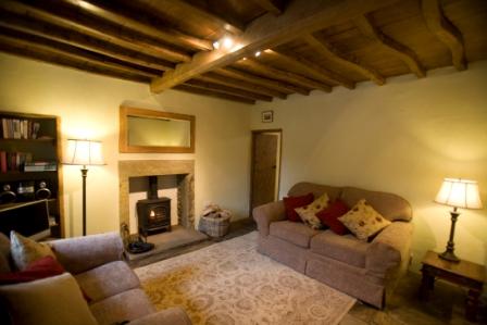 Living Room, Rose Cottage, Malham, Yorkshire Dales